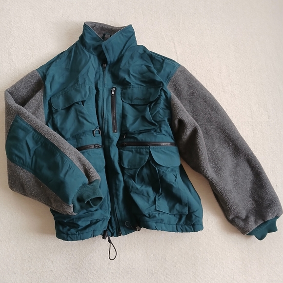 ウェア Eddie Bauer 80s-90s fishing jacket eddie bauer ♡ vintage fishing jacket 80s 90s